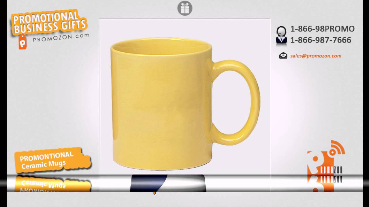 Cheap Ceramic Mugs | Promotional Drinkware Products | Advertising Gift Items