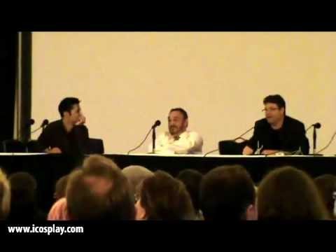 Fright Night Film Fest 2012 - Lord of the Rings and the Goonies panel