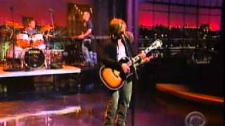 Goo Goo Dolls - Here is Gone (Live on Letterman)