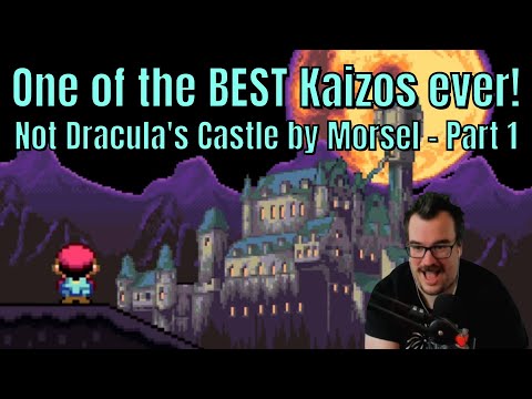 Morsel's "Not Dracula's Castle" - One of the BEST Kaizos ever (except level 1)