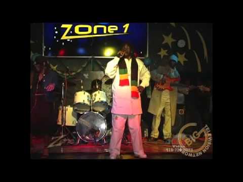 Fantan Mojah and Everton Blender Live @ Zone 1 2k5 SD
