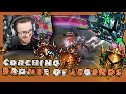 COACH GOB #4 : BRONZE OF LEGENDS! ft Boblegob