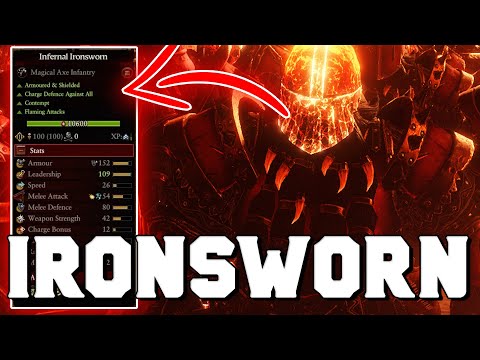 INFERNAL IRONSWORN ARE INSANE! Zhatan the Black Campaign Preview