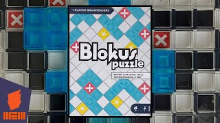 Blokus Puzzle — Solitaire Sunday w/ WEM