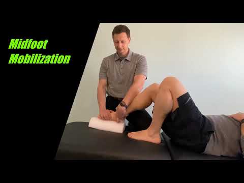 Midfoot mobilization video