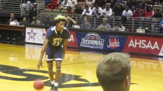 Pelham Panthers vs Paul Bryant Stampede At Alabama State University