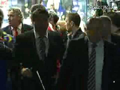 Fight Milos Rzhiga (Spartak) with Fyodor Kanareykin