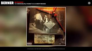 Berner feat. Wiz Khalifa, Yhung T.O. &amp; Chevy Woods &quot;In Pocket&quot; [Official Audio]