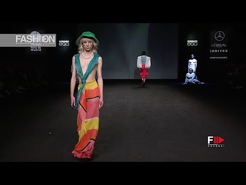 ANEL YAOS Fall 2020 MBFW Madrid - Fashion Channel
