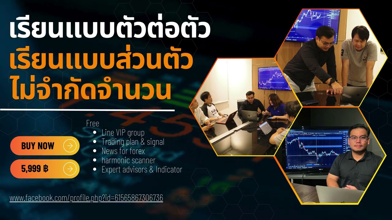 สอนการลงทุน - สอนเทรดระบบ Harmonic x SMC - 2