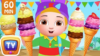 Baby Taku's World - Ice Cream Song + More ChuChu TV Sing-along Nursery Rhymes