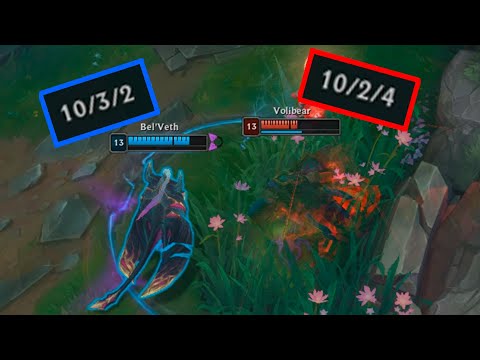 BEL'VETH vs VOLIBEAR