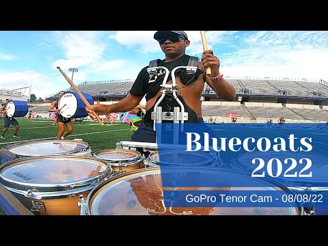 Bluecoats 2022 - GoPro Tenor Cam (Jay Frias)