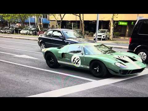 Ford gt40 spotted insane sound 
