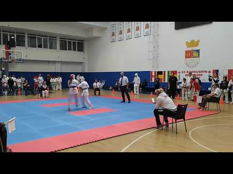 Evelina Turleac akka vs Poland shiro Belgrad Trophy 25.09.2021