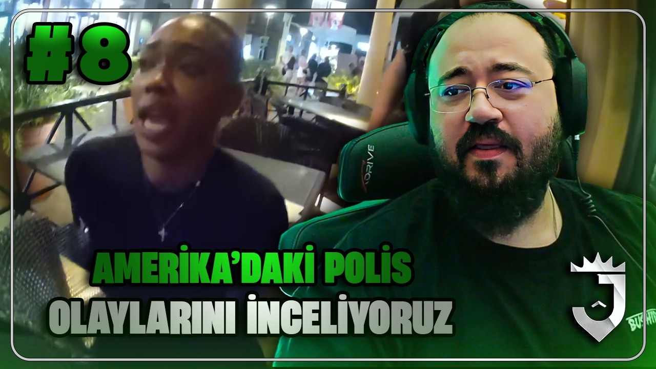 Jahrein Amerika'daki Polis Olaylarını İnceliyor #8!