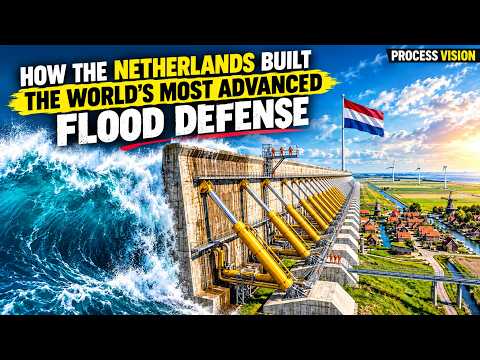 How The Netherlands Built The World's Most Advanced Flood ...