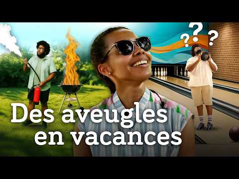 The real life of a blind woman