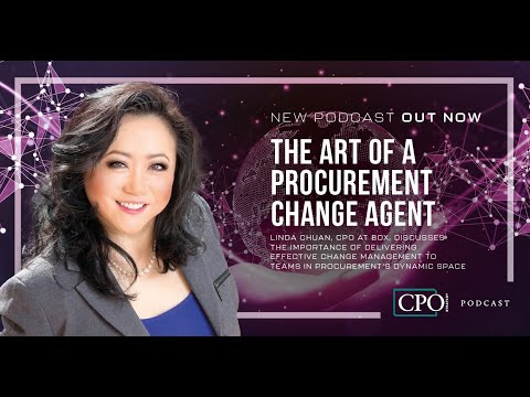 Linda Chuan: The Art of a Procurement Change Agent - YouTube