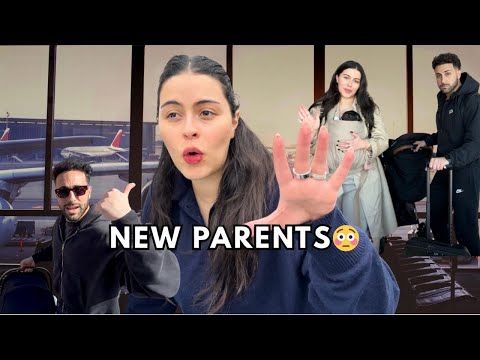 OUR FIRST TIME TRAVELING WITH A NEWBORN (Nobody Warned Us)