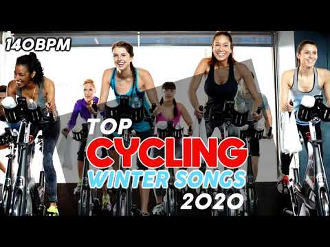 Top Cycling Winter Songs 2020 for Fitness & Workout 140 Bpm