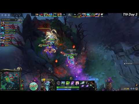 TI9 VP VS RNG LOWER BRACKET GAME 1