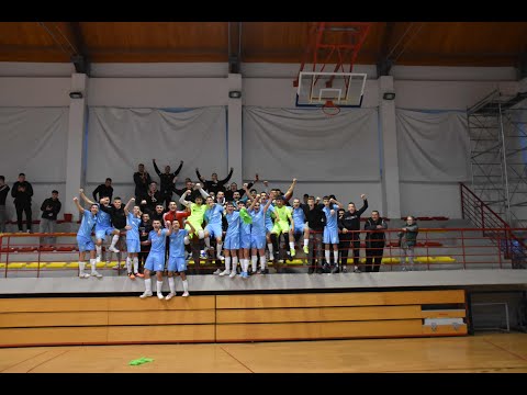 MNK VINKOVCI - MNK FUTSAL DINAMO (6. kolo PRVA HMNL KADETI)