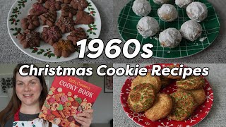 1960s CHRISTMAS COOKIE RECIPES - Betty Crocker & Holiday Nostalgia