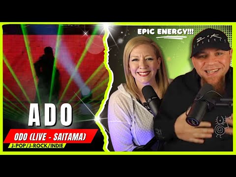 ADO "ODO" (Live at Saitama Super Arena 2022.8.11) // Audio Engineer & Wifey React