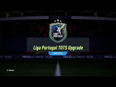 NEW LIGA PORTUGAL TOTS UPGRADE SBC COMPLETE! FIFA 22 ULTIMATE TEAM