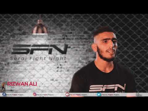 Rizwan Ali | Exclusive Interview | Zalmi TV presents Serai Fight Night 2019 | MMA