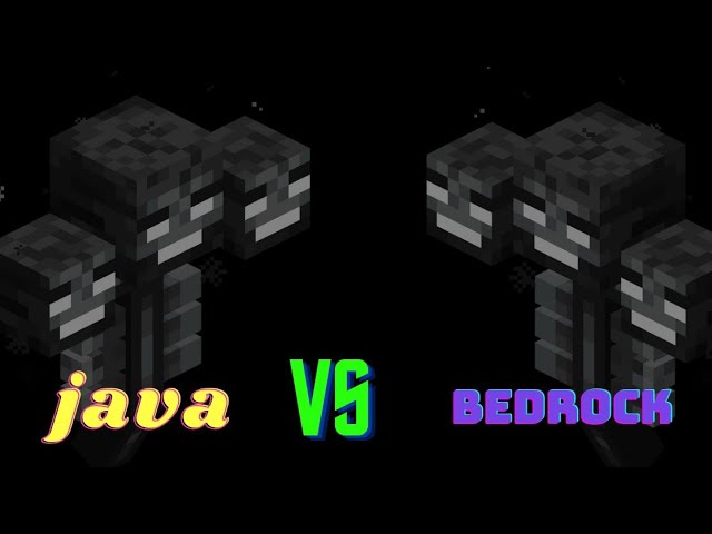 62 Trick Is bedrock wither harder than java Easy to Build