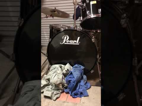 pearl FX 14 16 18 26 ludwig  legacy mahogany