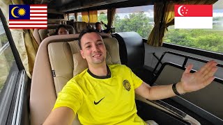 Is This Malaysia's Most Luxurious Bus? 🇲🇾 KL To Singapore