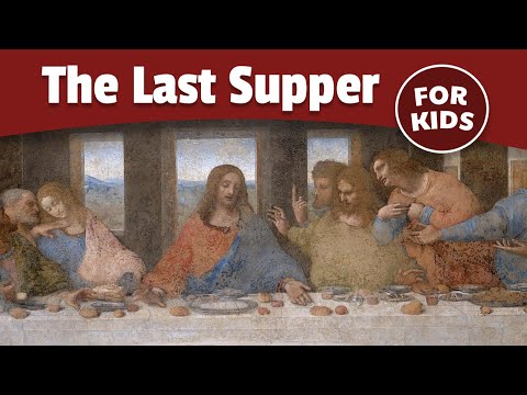 Leonardo da Vinci's Last Supper for Kids | Art History Made Easy