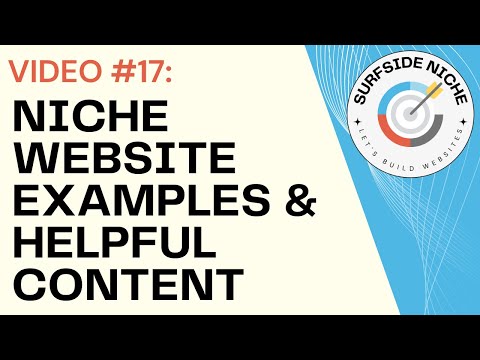 VIDEO 1 Getting Started Guide 5 Step Surfside Niche Website Strategy