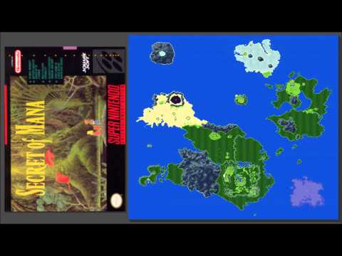 Secret of Mana SNES [OST] Dancing Beasts