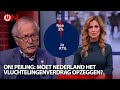 Moet Nederland het Vluchtelingenverdrag uit 1951 opzeggen? | Ongehoord Nieuws peiling