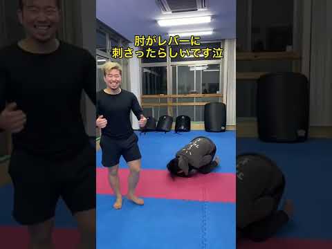 これが1番強い蹴りだよ。