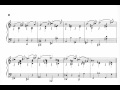 Gershwin  Promenade for piano with score