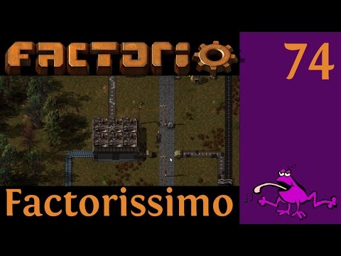 Let's Play Factorio Factorissimo Ep #74, copper craziness