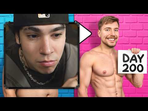 SPREEN REACCIONA A PIERDE 45KG Y GANA $250.000 - MRBEAST