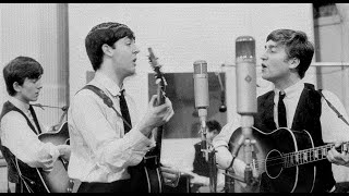 The Beatles in the studio. Chronological Beatles; From Me To You and Thank You Girl. March 5th 1963.