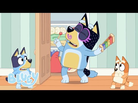 Capa de Momentos Mágicos | Bluey Português Brasil Canal Oficial