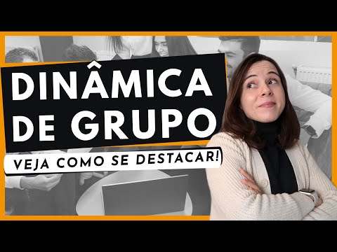 DINÂMICA DE GRUPO: as MELHORES dicas para você SE SAIR BEM!!