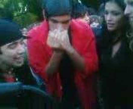 PAMELA DAVID EN LA BOND  29/3/08