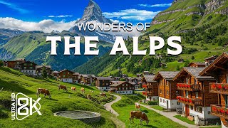Download the video "Wonders of the Alps – Discover Mountains, Lakes, and Alpine Villages | Travel Video 4K"
