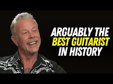 At 62, James Hetfield Finally Names His 10 Favorite Guitarists