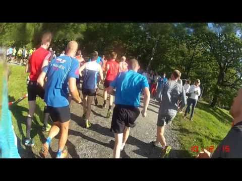 Lidingöloppet 2015 - 30 km (Löparperspektiv, lång)