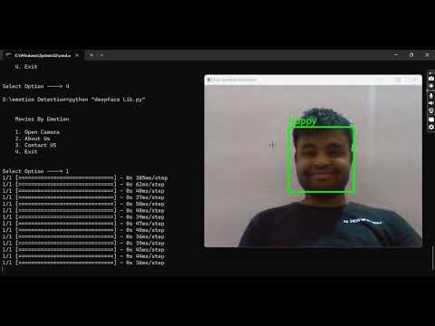 Emotion Detection Using Python Django Codeaj Finalyearproject